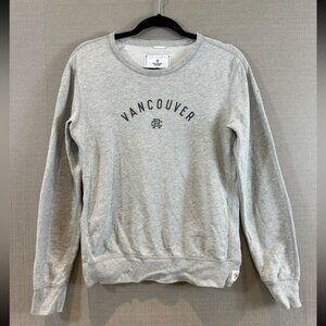 Reigning Champ Vancouver Gray Crewneck Sweatshirt